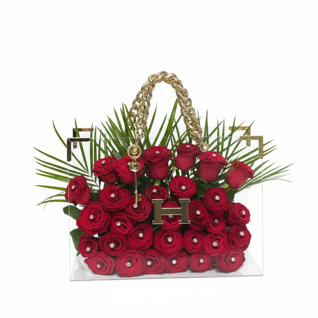 özel tasarım çanta aranjman